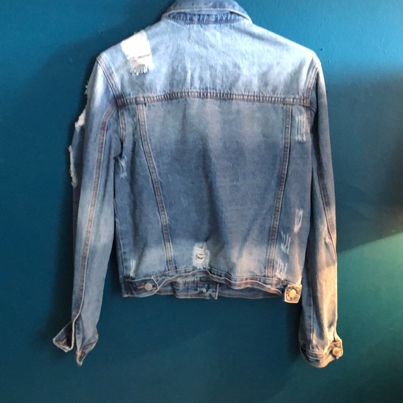 Beautiful pearl Jeans Jacket - Picture 3 of 4